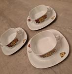 Langenthal Suisse vintage soepkommen - 3 stuks, Ophalen of Verzenden, Overige typen