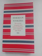 Finkers - Teleurstellingen gaan niet door, Ophalen of Verzenden, Gelezen, Herman Finkers, Nederland