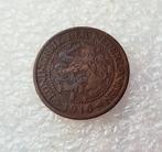 2½ cent 1916, Postzegels en Munten, Munten | Nederland, Verzenden, Koningin Wilhelmina, Overige waardes, Losse munt