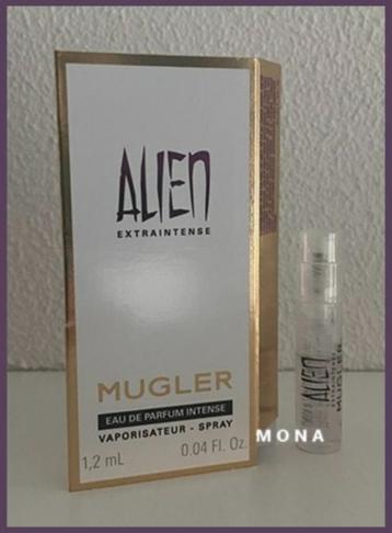 Alien Extraintense parfum sample proefje tester monster beschikbaar voor biedingen