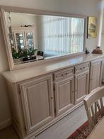 Houten dressoir, Huis en Inrichting, Kasten | Dressoirs, Ophalen, Zo goed als nieuw, 25 tot 50 cm, 200 cm of meer