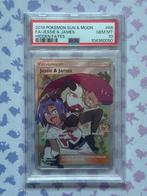 Jessie & James Full Art 68 Pokémon Hidden Fates 2019 PSA 10, Ophalen of Verzenden, Nieuw, Losse kaart