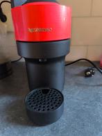Nespresso vertuo Pop. Rood, Witgoed en Apparatuur, Koffiezetapparaten, Ophalen of Verzenden, Zo goed als nieuw