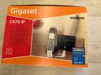 Gigaset C470 IP Telefoon - Gebruikt, in doos, Ophalen of Verzenden, Gebruikt, 1 handset