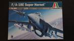F/A-18E Super Hornet Italeri 1/72, 1:72 tot 1:144, Italeri, Nieuw, Ophalen of Verzenden