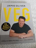 Jamie Oliver VEG - Kookboek, Boeken, Kookboeken, Gezond koken, Hoofdgerechten, Ophalen of Verzenden, Zo goed als nieuw