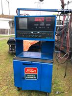 Sun motor tester, Ophalen, Gebruikt