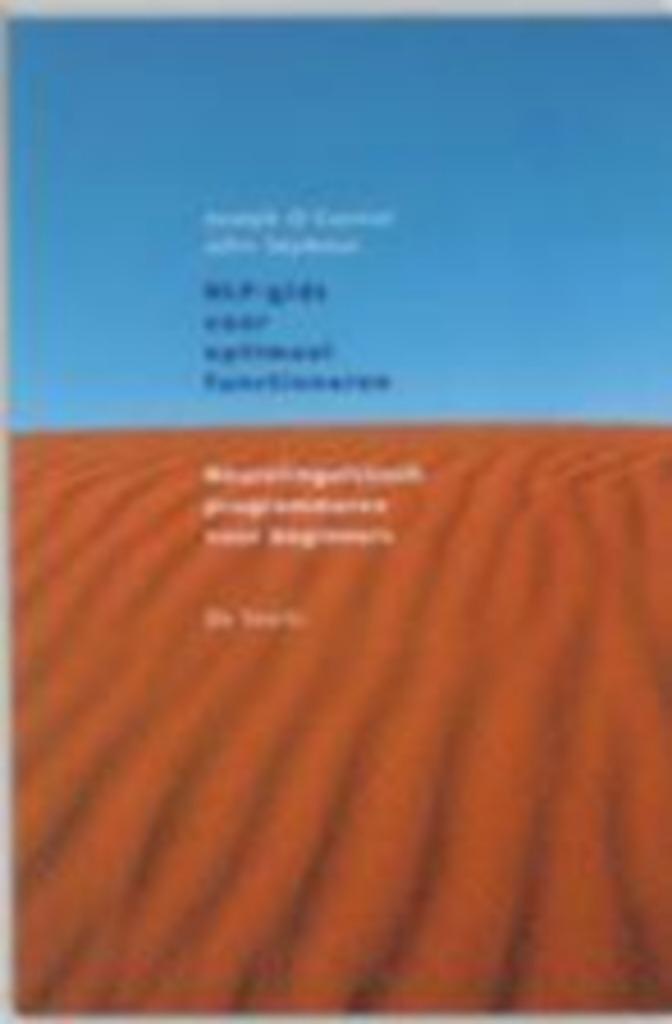 NLP-gids voor optimaal functioneren J. O'Connor NIEUW, Boeken, Psychologie, Nieuw, Ophalen of Verzenden