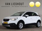 Opel Crossland X 1.2 Turbo Innovation NL-Auto! Climate I App, Auto's, Opel, 840 kg, Gebruikt, Euro 6, Leder en Stof