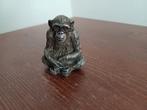 Mooie zilvere chimpansee, Ophalen of Verzenden, Zo goed als nieuw