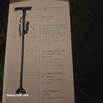 Medische Loop kruk ledverlichting & alarm, Ophalen