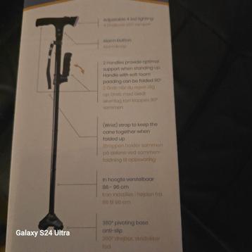 Medische Loop kruk ledverlichting & alarm  beschikbaar voor biedingen