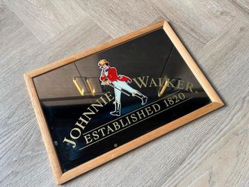 Johnny Walker Spiegel Schilderij - mancave beschikbaar voor biedingen