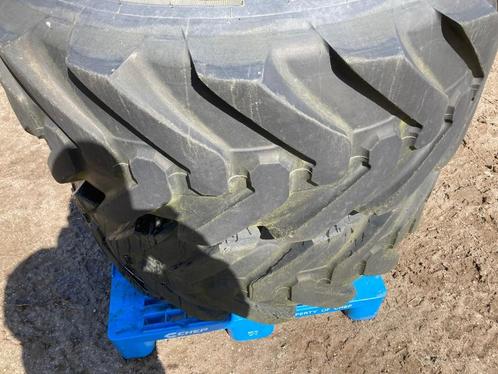 Michelin 400/80 R24, Verreiker banden, tractor banden, Zakelijke goederen, Agrarisch | Onderdelen | Banden, Velgen en Assen, Ophalen of Verzenden