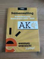 Samenvatting Aardrijkskunde VWO 2024-2025, Ophalen, Gamma, Nieuw