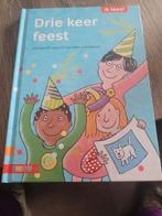 Jolanda Horsten - Drie keer feest, Boeken, Kinderboeken | Jeugd | onder 10 jaar, Ophalen of Verzenden, Jolanda Horsten