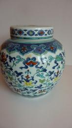 Chinese  Doucai gemberpot Yongzeng [1723-1735 ], Antiek en Kunst, Ophalen of Verzenden
