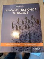 Personnel Economics in Practice, 3rd Edition, Ophalen of Verzenden, Zo goed als nieuw, Personeel en Organisatie, Edward P. Lazear, Michael Gibbs