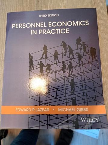 Personnel Economics in Practice, 3rd Edition beschikbaar voor biedingen