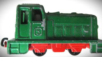 Matchbox vintage treinen~Locomotief~Kar~Wagon~jaren 60 beschikbaar voor biedingen