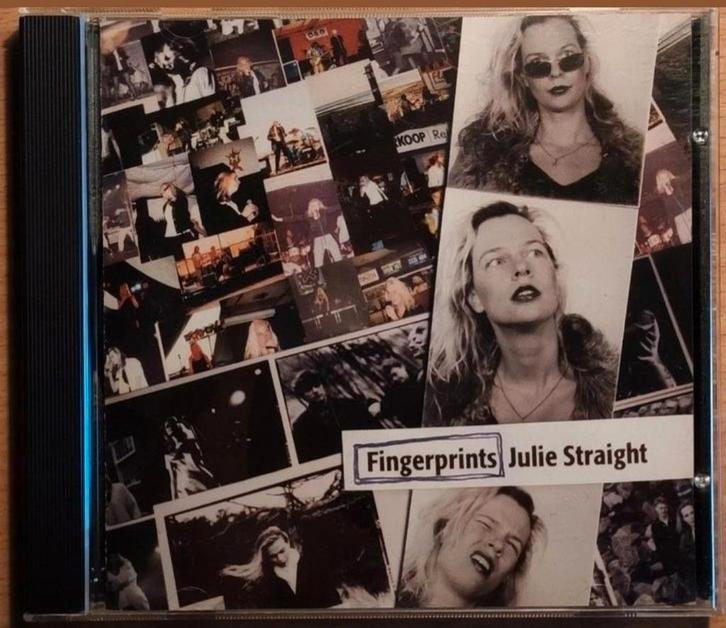 Julie Straight- Fingerprints (Singer-Songwriter), Cd's en Dvd's, Cd's | Pop, Zo goed als nieuw, Ophalen of Verzenden