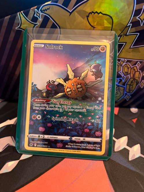 Solrock GG15, Hobby en Vrije tijd, Verzamelkaartspellen | Pokémon, Ophalen of Verzenden