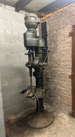 Zware industriële kolomboormachine Siemens-Schuckert, Ophalen