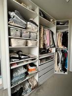IKEA PAX met fijne indeling (wit), Huis en Inrichting, Kasten | Kledingkasten, PAX, 200 cm of meer, Ophalen of Verzenden, Zo goed als nieuw