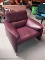 Leolux Felizia fauteuil - leer - design, Ophalen, Leer