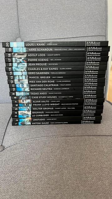 Volkskrant Architecten - Complete Collectie van 20 boeken beschikbaar voor biedingen