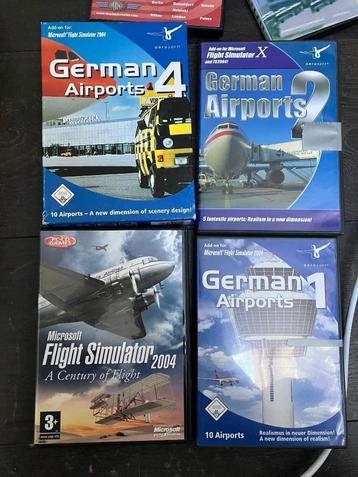 Flight simulator german airports aerosoft beschikbaar voor biedingen