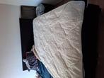 Teddy lazy dekbed, Ophalen, Eenpersoons, Wit, Dekbedovertrek