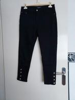 Zwarte broek E.B.S Jeans Maat 42, Zwart, Maat 42/44 (L), Ophalen of Verzenden, Zo goed als nieuw