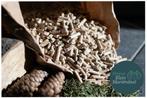 Te koop: Witte houtpellets EN+A1, Tuin en Terras, Haardhout, Ophalen, Overige houtsoorten