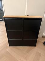 Schoenenkast zwart Billy, Huis en Inrichting, Kasten | Schoenenkasten, Ophalen of Verzenden, Zo goed als nieuw