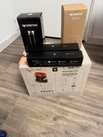 Vertuo Pop koffieapparaat + melkschuimer+ glazenset twv :250, Witgoed en Apparatuur, Ophalen of Verzenden, Nieuw, Koffiemachine