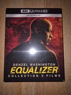 The Equalizer Collection 4K UHD - Nieuw!, Ophalen of Verzenden, Nieuw in verpakking, Actie, Boxset