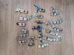22 stuks cilinder sloten, Gebruikt, 80 tot 100 cm, Overige typen, Ophalen of Verzenden
