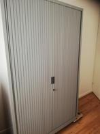 stalen kast, Huis en Inrichting, Kasten | Roldeurkasten en Archiefkasten, Gebruikt, 100 tot 150 cm, Ophalen of Verzenden, 150 tot 200 cm