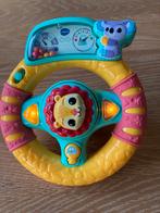 VTech dierenvriendjes toeter&draai stuurtje, Kinderen en Baby's, Speelgoed | Vtech, Ophalen of Verzenden, Zo goed als nieuw, 6 maanden tot 2 jaar