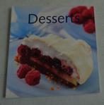 DESSERTS kookboek recepten PAPERBACK BOEK 96 blz Standaard u, Boeken, Kookboeken, Gelezen, Ophalen of Verzenden