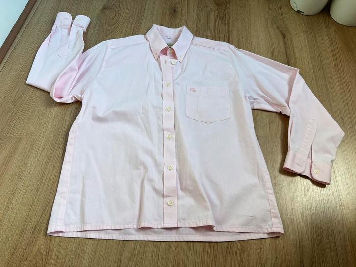 Jerry williams roze gestreepte blouse m 40, Kleding | Dames, Blouses en Tunieken, Zo goed als nieuw, Maat 38/40 (M), Roze, Ophalen of Verzenden