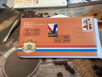 No3391 Herdenking bevrijding van Nederland 3-5-1995 Heb ook beschikbaar voor biedingen
