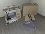 husqvarna claudia 150E, Hobby en Vrije tijd, Naaimachines en Toebehoren, Ophalen of Verzenden, Gebruikt, Naaimachine, Husqvarna
