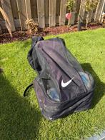 Nike voetbaltas met een aantal Derbystar wedstrijd ballen, Ophalen, Zo goed als nieuw