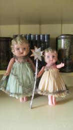 2 Celluloid  Betty Boop poppen in kerstsfeer 1930, Antiek en Kunst, Ophalen of Verzenden