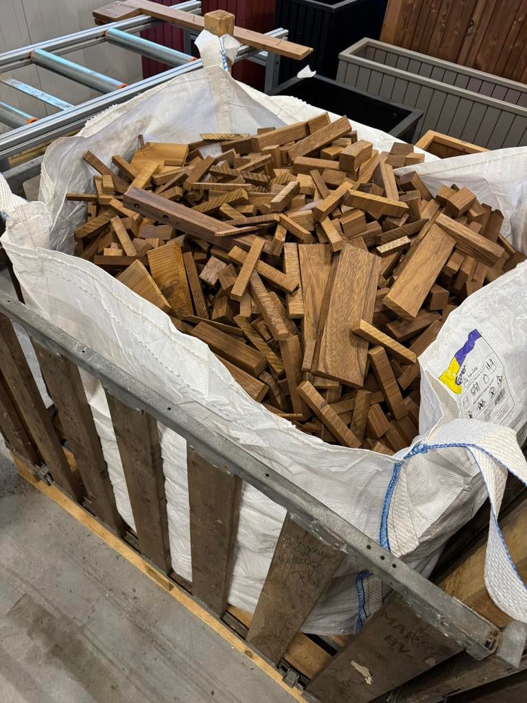 Aanmaak hout, Tuin en Terras, Haardhout, Minder dan 3 m³, Ophalen