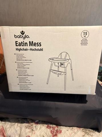 Nieuw in doos kinder/baby eetstoel beschikbaar voor biedingen