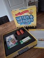 Weten en wedden  party editie, Ophalen of Verzenden, Zo goed als nieuw