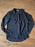 Mooie nieuwe Only blauwe blouse met kant maat 36, Ophalen, Nieuw